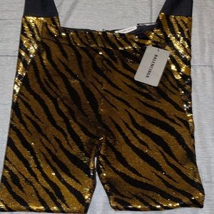 Balenciaga sequins tights